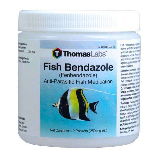 Fish Bendazole - Fenbendazole 250 mg Powder Packets (12 Count) [DISCONTINUED]
