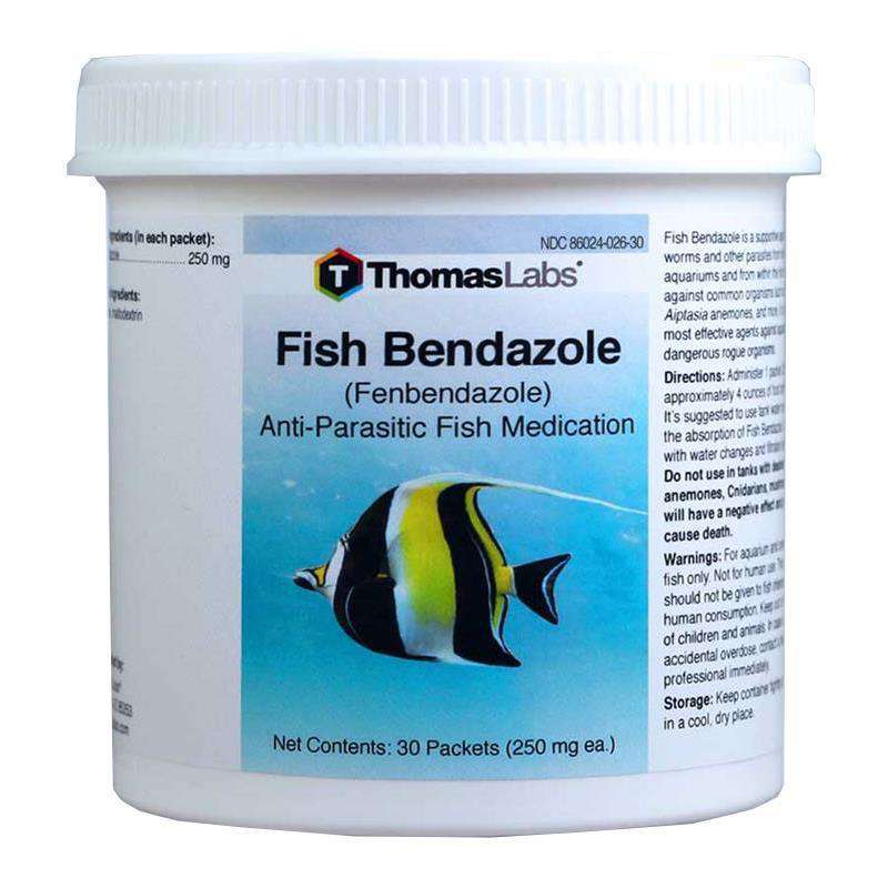 Fish Bendazole - Fenbendazole 250 mg Powder Packets (30 Count) [DISCONTINUED]