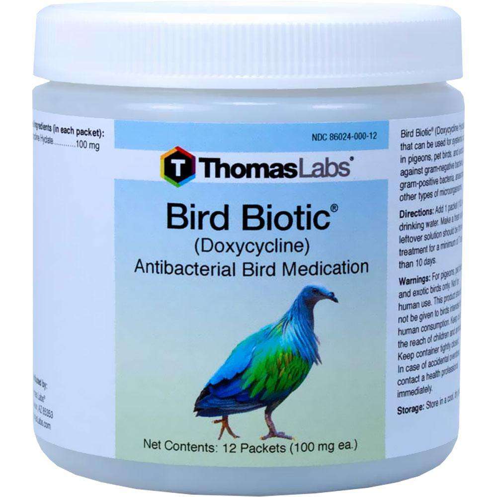 Bird Biotic - Doxycycline 100 mg Powder Packets (12 Count) [DISCONTINUED]