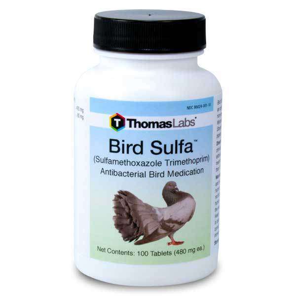 Bird Sulfa - Sulfamethoxazole 400 mg Tablets (100 Count) (OUT OF STOCK)