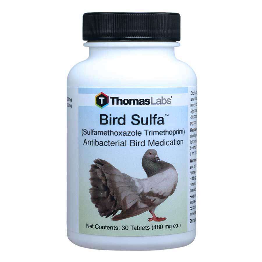 Bird Sulfa - Sulfamethoxazole 400 mg Tablets (30 Count) [DISCONTINUED]