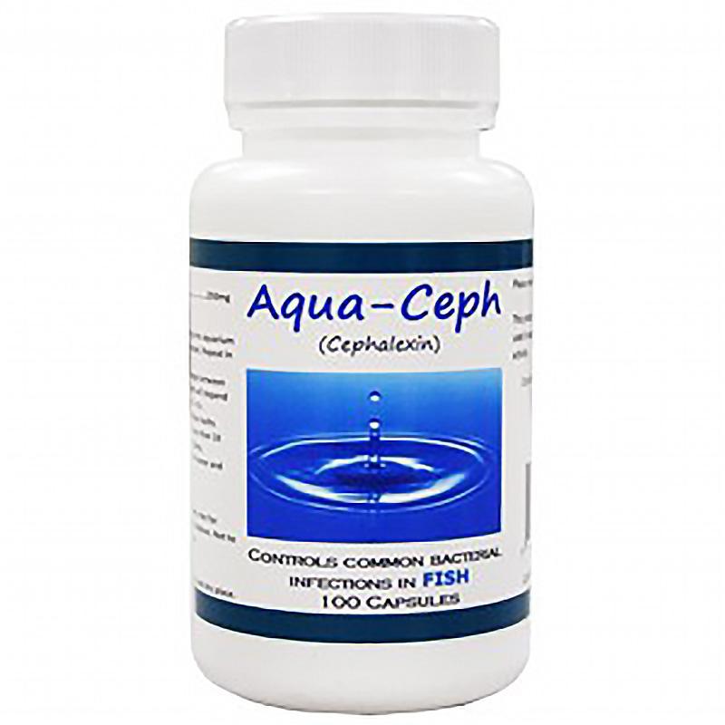 (Fish Flex Equivalent) Aqua Cephalexin 250 mg - 100 count