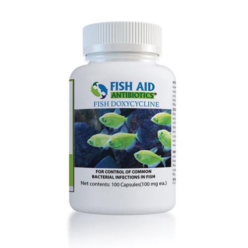 (Fish Doxy Equivalent) Fish Doxycycline 100 mg - 100 count (DISCONTINUED)