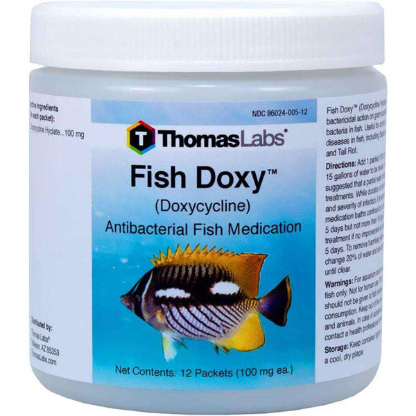 Fish Doxy - Doxycycline 100 mg Powder Packets (12 Count) [DISCONTINUED]