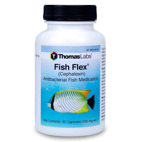 Fish Flex - Cephalexin/Keflex 250 mg Capsules (30 Count) [DISCONTINUED]