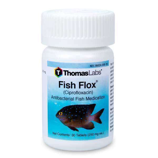 Fish Flox - Ciprofloxacin 250 mg Tablets (30 Count) [DISCONTINUED]