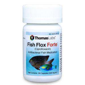 Fish Flox Forte - Ciprofloxacin 500 mg Tablets (30 Count) [DISCONTINUED]