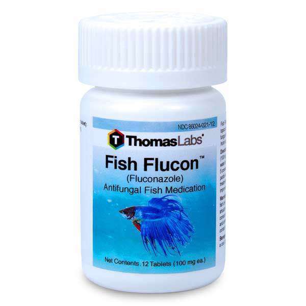 Fish Flucon - Fluconazole 100 mg Tablets (12 Count) [DISCONTINUED]