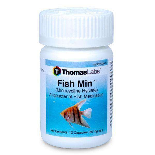 Fish Min - Minocycline 50 mg Capsules (12 Count) [DISCONTINUED]