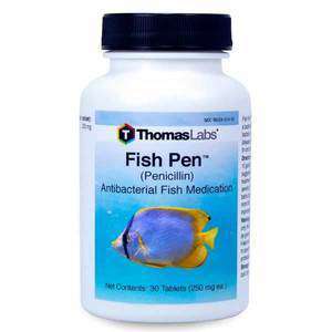Fish Pen - Penicillin 250 mg Tablets (30 Count) [DISCONTINUED]