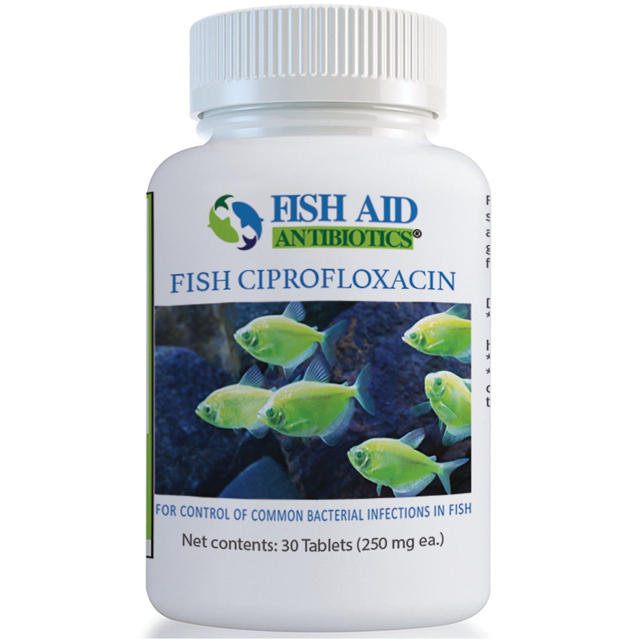 (Fish Flox Equivalent) Fish Ciprofloxacin 250 mg - 30 count (DISCONTINUED)