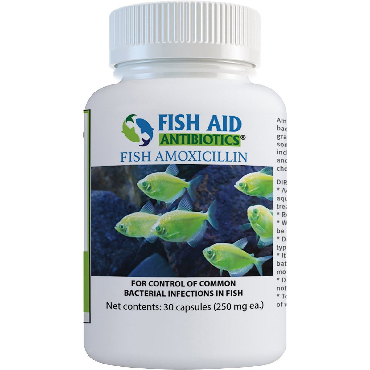 (Fish Mox Equivalent) Fish Amoxicillin 250 mg - 30 count [DISCONTINUED ...