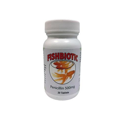 Fish Pen Forte Equivalent - Fish Biotic Penicillin 500 mg - 30 count