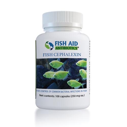 (Fish Flex Equivalent) Fish Cephalexin 250 mg - 100 count [DISCONTINUED]