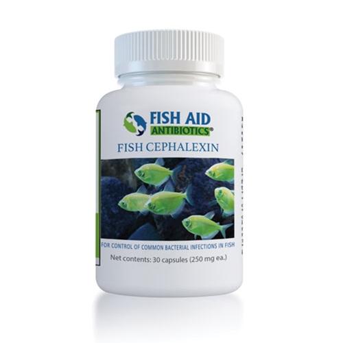 (Fish Flex Equivalent) Fish Cephalexin 250 mg - 30 count (DISCONTINUED)