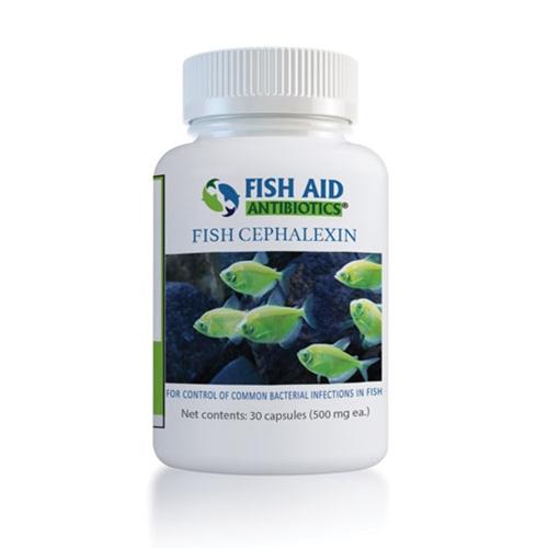(Fish Flex Forte Equivalent) Fish Cephalexin Plus - 500 mg - 30 count (DISCONTINUED)