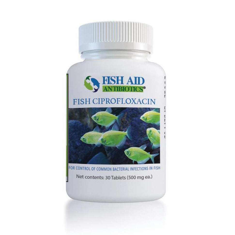 (Fish Flox Forte Equivalent) Fish Ciprofloxacin Plus - 500 mg - 100 count [DISCONTINUED]