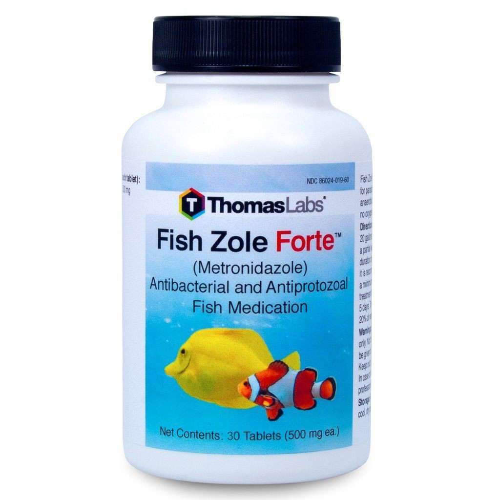 Fish Zole Forte - Metronidazole 500 mg Tablets (30 Count) [DISCONTINUED]